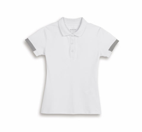 Polo manches courtes Smart 2.0 Blanc (Femme)