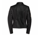 Blouson en cuir Icon (Femme)