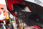 Cover Mouth Hole Sup. Panigale V4 (S / SP / R) Plate Suitable for Sports Camera