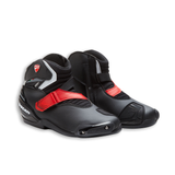 Ducati Theme short motorcycle boots