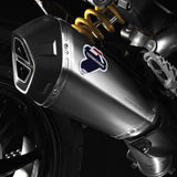 Low Homologated Termignoni Silencer KIT (with Mapping) - HYPERMOTARD 821