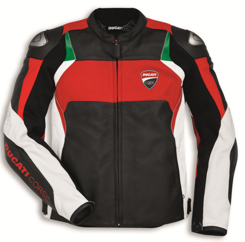 Ducati Corse C3 leather jacket