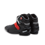 Ducati Theme short motorcycle boots
