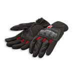 City C3 fabric-leather gloves