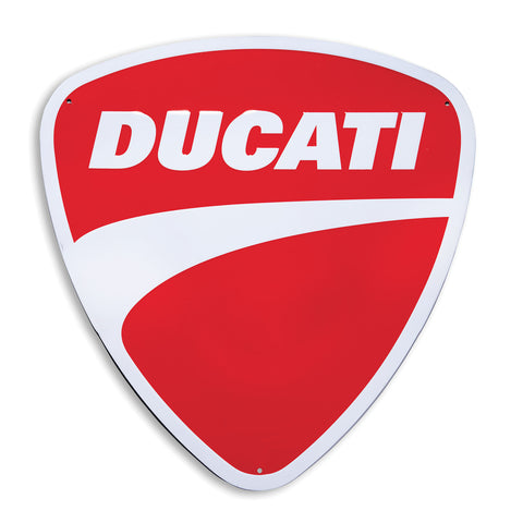 Enseigne en métal Ducati  - 987691017