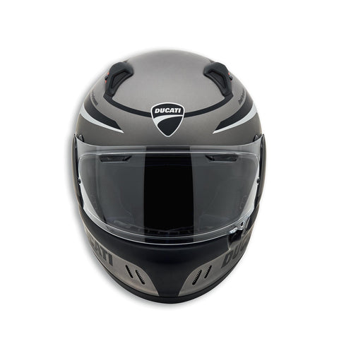Full face helmet Black Steel